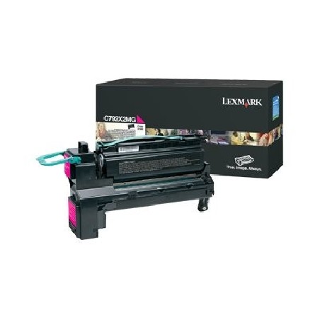 Lexmark - Extra vysoká výtěžnost - purpurová - originální - kazeta s barvivem LCCP - pro Lexmark C792de, C792dhe, C792dte, C792e