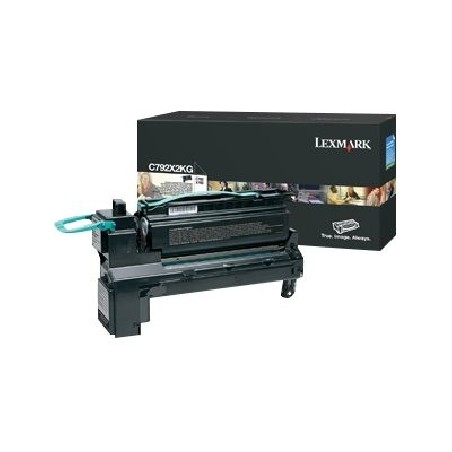 Lexmark - Extra vysoká výtěžnost - černá - originální - kazeta s barvivem LCCP - pro Lexmark C792, X792