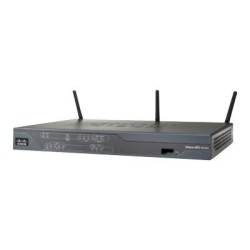 Cisco 886 VDSL/ADSL over ISDN Multi-mode Router - Směrovač - ISDN/DSL - 4portový switch - porty WAN: 2 - Wi-Fi - 2.4 GHz