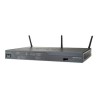 Cisco 886 VDSL/ADSL over ISDN Multi-mode Router - Směrovač - ISDN/DSL - 4portový switch - porty WAN: 2 - Wi-Fi - 2.4 GHz