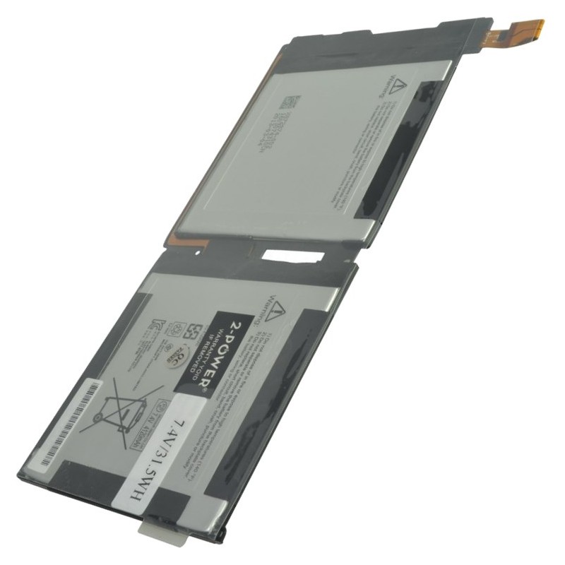 2-POWER Baterie 7,4V 4250mAh pro Microsoft Surface RT