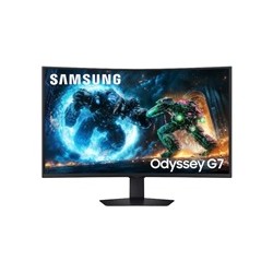 SAMSUNG MT LED LCD Monitor 37" (G75F) - Prohnutý, VA, 4K UHD, 1ms, 165hz, DP, HDMI