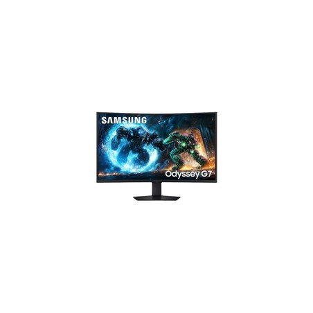 SAMSUNG MT LED LCD Monitor 37" (G75F) - Prohnutý, VA, 4K UHD, 1ms, 165hz, DP, HDMI