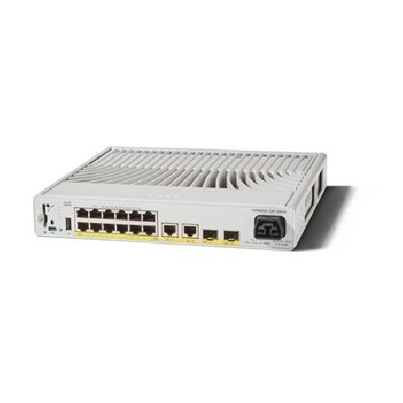 Cisco Catalyst 9200CX - Network Advantage - přepínač - kompaktní - L3 - řízený - 12 x 10/100/1000 (PoE+) + 2 x… C9200CX12P2XGHA