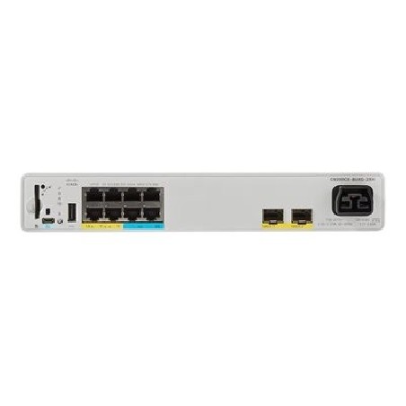 Cisco Catalyst 9200CX - Network Advantage - přepínač - kompaktní - L3 - řízený - 4 x 10/100/1000 (UPOE) + 4 x 1… C9200CX8UXG2XHA
