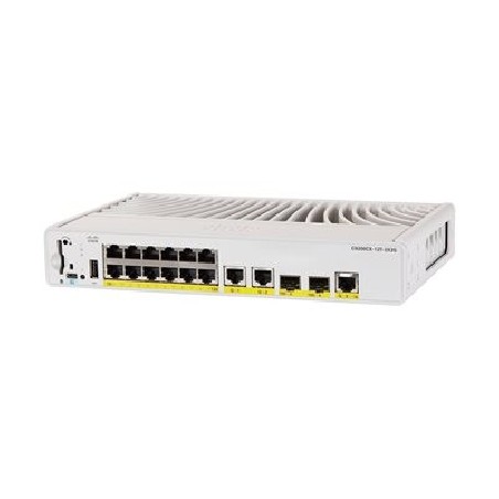 Cisco Catalyst 9200CX - Network Advantage - přepínač - kompaktní - L3 - řízený - 12 x 1000Base-T + 3 x 1000Base-T + 2 x 1