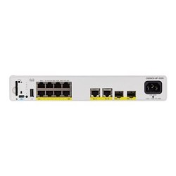 Cisco Catalyst 9200CX - Network Advantage - přepínač - kompaktní - L3 - řízený - 8 x 10/100/1000 (PoE+) + 2 x 1000Base-T + 2 x