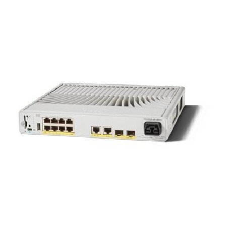 Cisco Catalyst 9200CX - Network Advantage - přepínač - kompaktní - L3 - řízený - 8 x 10/100/1000 (PoE+) + 2 x 10… C9200CX8P2XGHA