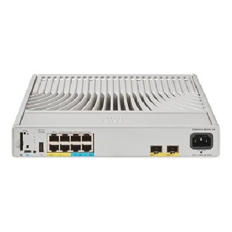 Cisco Catalyst 9200CX - Network Essentials - prepínac - kompaktní - L3 - rízený - 4 x 10/100/1000 (UPOE) + 4 x