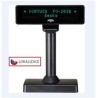 Virtuos VFD zákaznický displej Virtuos FV-2030B 2x20 9mm, serial, černý