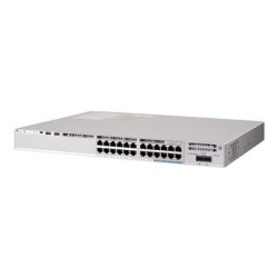 Cisco Catalyst 9200L - Network Advantage - přepínač - L3 - řízený - 8 x 100/1000/2.5G/5G/10GBase-T + 16 x 10/100/1000 (PoE+) +