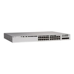 Cisco Catalyst 9200L - Network Essentials - přepínač - L3 - 24 x 10/100/1000 (PoE+) + 4 x 10 Gigabit SFP+ (uplink) - Lze
