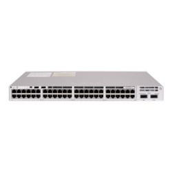 Cisco Catalyst 9200L - Network Advantage - přepínač - L3 - řízený - 12 x 100/1000/2.5G/5G/10GBase-T + 36 x 10/100/1000 (PoE+) +