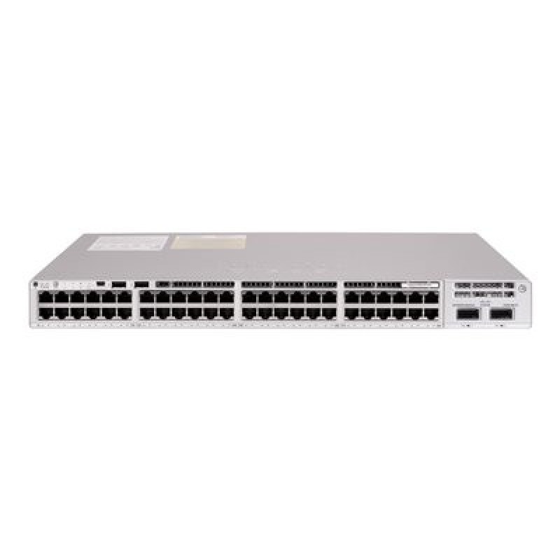 Cisco Catalyst 9200L - Network Advantage - přepínač - L3 - řízený - 12 x 100/1000/2.5G/5G/10GBase-T + 36 x 10/100/1000 (PoE+) +