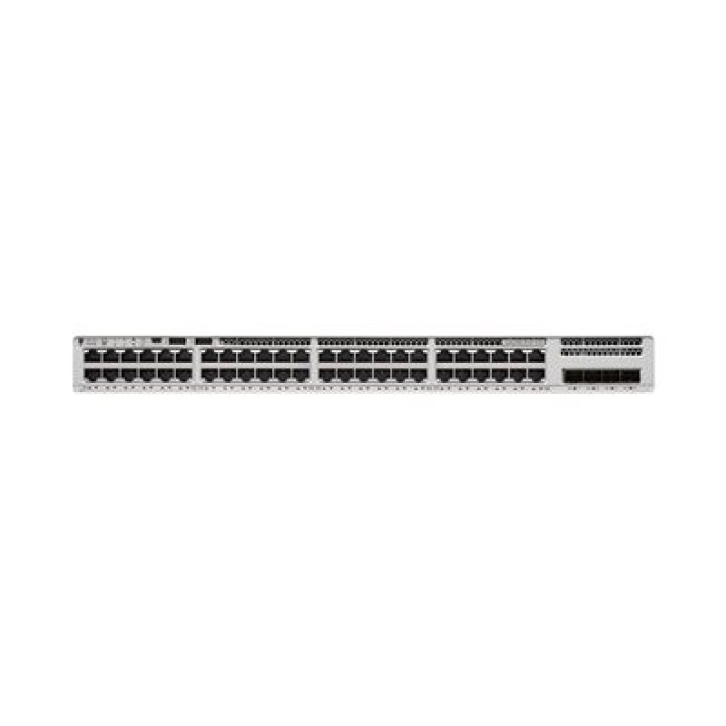 Cisco Catalyst 9200L - Network Advantage - přepínač - L3 - 48 x 10/100/1000 (PoE+) + 4 x 10 Gigabit SFP+ (uplink) - Lze