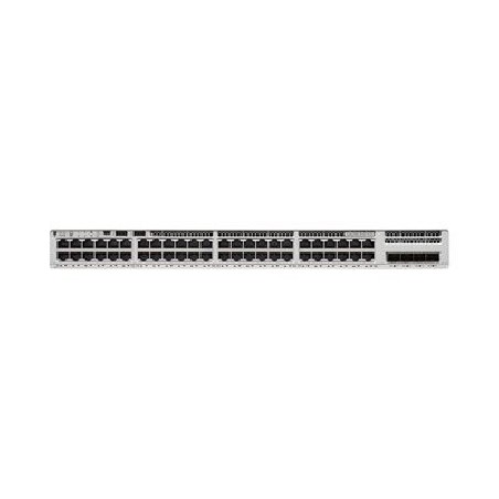 Cisco Catalyst 9200L - Network Advantage - přepínač - L3 - 48 x 10/100/1000 (PoE+) + 4 x 10 Gigabit SFP+ (uplink) - Lze