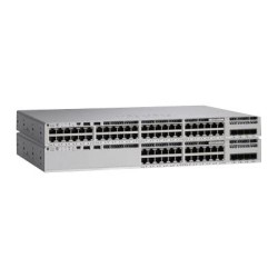 Cisco Catalyst 9200L - Network Essentials - přepínač - L3 - 24 x 10/100/1000 + 4 x Gigabit SFP (uplink) - Lze montovat do