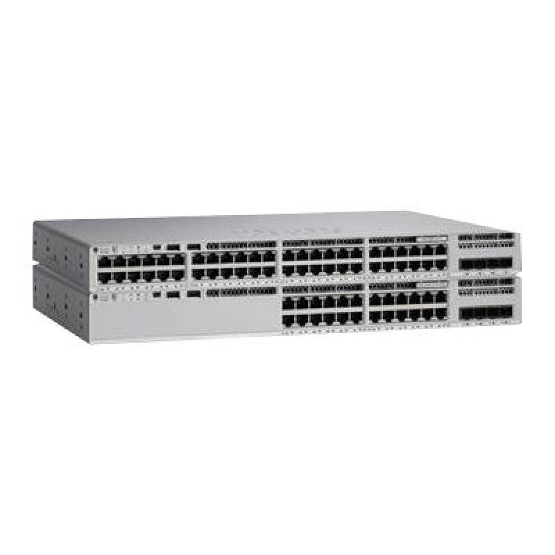 Cisco Catalyst 9200L - Network Essentials - přepínač - L3 - 24 x 10/100/1000 + 4 x Gigabit SFP (uplink) - Lze montovat do