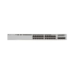 Cisco Catalyst 9200 - Vylepšené VRF, Network Advantage - přepínač - L3 - inteligentní - 24 x 10/100/1000 (PoE+) + 4 x 10