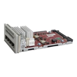 Cisco Catalyst 9200 Series Network Module - Expanzní modul - 10 Gigabit SFP+ x 4 - repasovaný - pro P/N: C9200-24PXG-10E