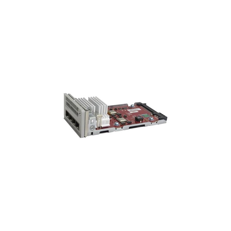 Cisco Catalyst 9200 Series Network Module - Expanzní modul - 10 Gigabit SFP+ x 4 - repasovaný - pro P/N: C9200-24PXG-10E