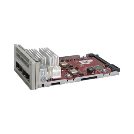 Cisco Catalyst 9200 Series Network Module - Expanzní modul - 10 Gigabit SFP+ x 4 - repasovaný - pro P/N: C9200-24PXG-10E