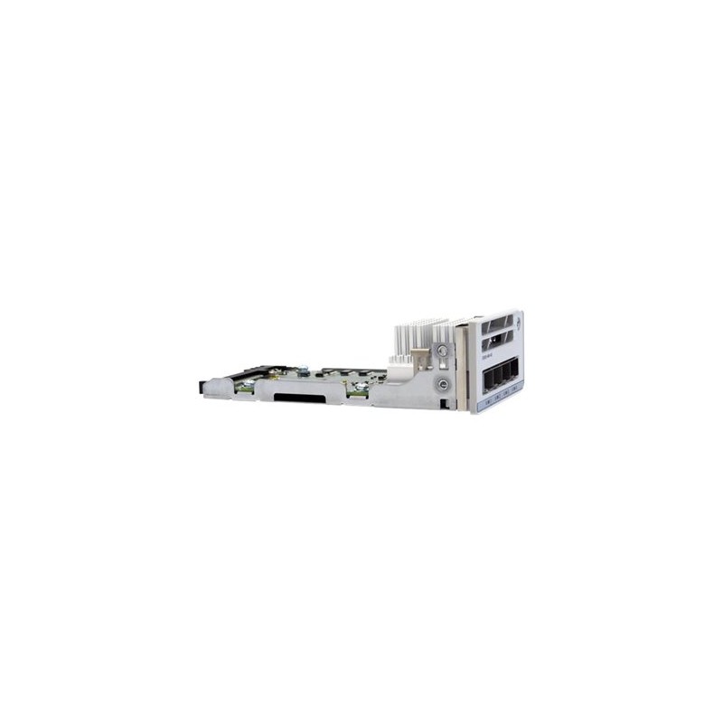 Cisco Catalyst 9200 Series Network Module - Expanzní modul - Gigabit Ethernet x 4 - repasováno - pro P/N: C9200-48PL-A++
