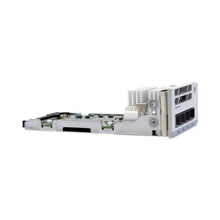 Cisco Catalyst 9200 Series Network Module - Expanzní modul - Gigabit Ethernet x 4 - repasováno - pro P/N: C9200-48PL-A++