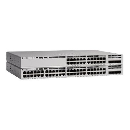 Cisco Catalyst 9200 - Network Essentials - přepínač - L3 - inteligentní - 24 x 10/100/1000 (PoE+) - Lze montovat do rozvaděče