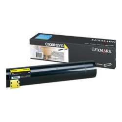 Lexmark - Vysoká výtěžnost - žlutá - originální - kazeta s barvivem LCCP - pro Lexmark C935dn, C935dtn, C935dttn, C935hdn