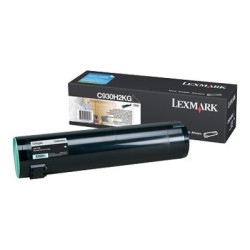 Lexmark - Vysoká výtěžnost - černá - originální - kazeta s barvivem LCCP - pro Lexmark C935dn, C935dtn, C935dttn, C935hdn