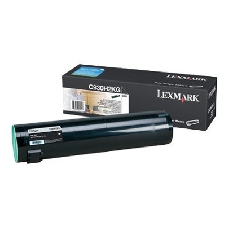 Lexmark - Vysoká výtěžnost - černá - originální - kazeta s barvivem LCCP - pro Lexmark C935dn, C935dtn, C935dttn, C935hdn