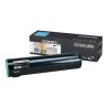 Lexmark - Vysoká výtěžnost - černá - originální - kazeta s barvivem LCCP - pro Lexmark C935dn, C935dtn, C935dttn, C935hdn