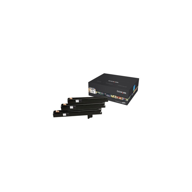 Lexmark - Azurová, purpurová, žlutá - sada fotokonduktoru LCCP - pro Lexmark C935dn, C935dtn, C935dttn, C935hdn, X940e, X945e