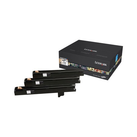 Lexmark - Azurová, purpurová, žlutá - sada fotokonduktoru LCCP - pro Lexmark C935dn, C935dtn, C935dttn, C935hdn, X940e, X945e