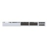Cisco Catalyst 9300L - Network Essentials - přepínač - L3 - řízený - 24 x 10/100/1000 (UPOE) + 4 x 10 Gigabit SFP+ (uplink)