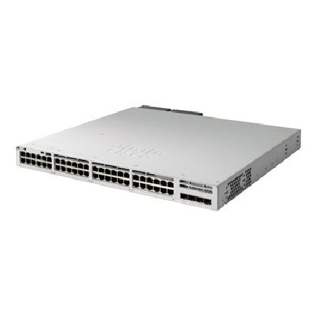 Cisco Catalyst 9300L - Network Advantage - přepínač - L3 - řízený - 48 x 10/100/1000 (PoE+) + 4 x 10 Gigabit SFP+ - Lze