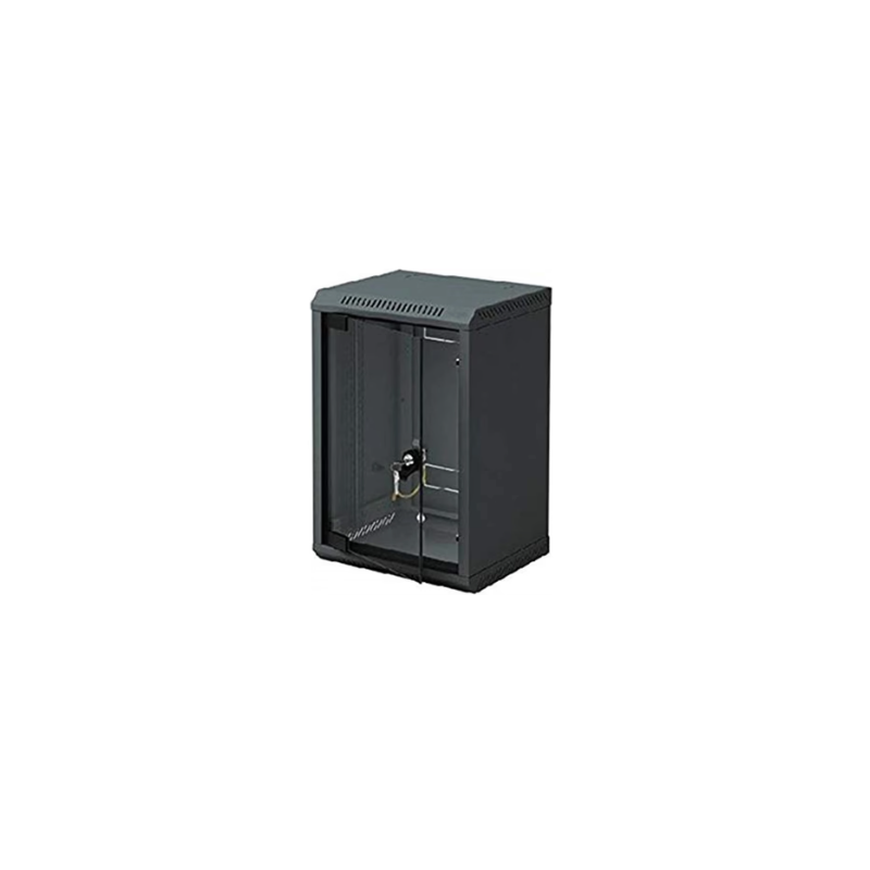 10" rack jednodílný4U/260 TRITON černý dveře perf.