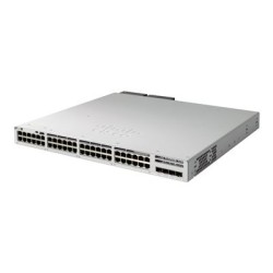 Cisco Catalyst 9300L - Network Advantage - přepínač - L3 - řízený - 48 x 10/100/1000 (PoE+) + 4 x 10 Gigabit SFP+ (uplink)
