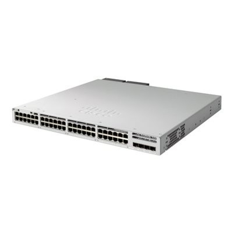 Cisco Catalyst 9300L - Network Advantage - přepínač - L3 - řízený - 48 x 10/100/1000 (PoE+) + 4 x 10 Gigabit SFP+ (uplink)