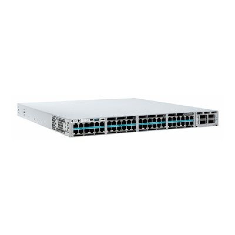 Cisco Catalyst 9300X - Network Essentials - přepínač - L3 - řízený - 8 x 100/1000/2.5G/5G/10GBase-T (UPOE+) + 40 x