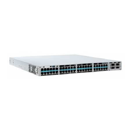 Cisco Catalyst 9300X - Network Essentials - přepínač - L3 - řízený - 8 x 100/1000/2.5G/5G/10GBase-T (UPOE+) + 40 x