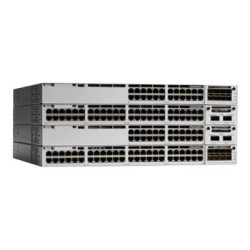 Cisco Catalyst 9300 - Network Essentials - přepínač - řízený - 24 x 10/100/1000 - Lze montovat do rozvaděče - repasovaný