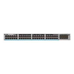 Cisco Catalyst 9300 - Přepínač - L3 - řízený - 48 x 10/100/1000 (UPOE+) - Lze montovat do rozvaděče - UPOE+ (822 W)