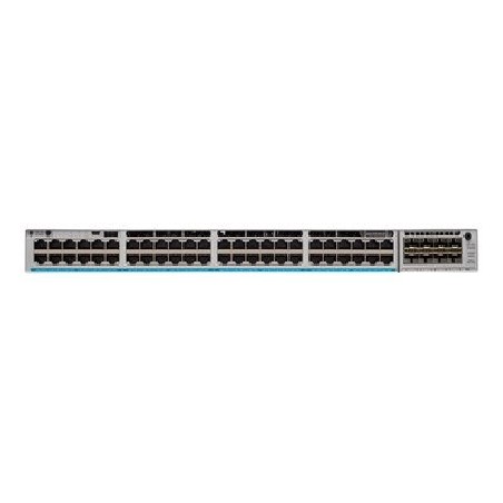 Cisco Catalyst 9300 - Přepínač - L3 - řízený - 48 x 10/100/1000 (UPOE+) - Lze montovat do rozvaděče - UPOE+ (822 W)