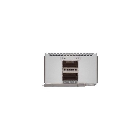 Cisco Catalyst 9500 Series Network Module - Expanzní modul - 40 Gigabit QSFP+ x 2 - pro P/N: C9500-40X-10A, C9500-40X-10E