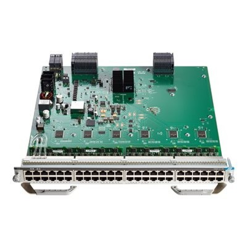 Cisco Catalyst 9400 Series Line Card - Přepínač - 48 x 10/100/1000 - zásuvný modul - UPOE (60 W)