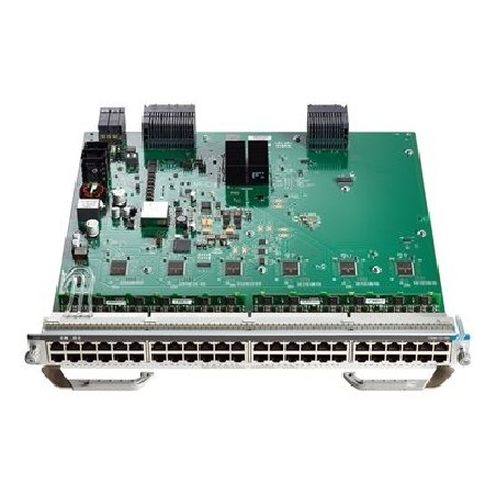 Cisco Catalyst 9400 Series Line Card - Přepínač - 48 x 10/100/1000 - zásuvný modul - UPOE (60 W)
