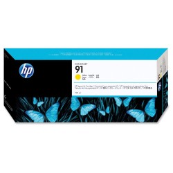 HP 91 - 775 ml - žlutá - originální - DesignJet - inkoustová cartridge - pro DesignJet Z6100, Z6100ps