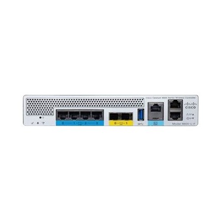 Cisco Catalyst 9800-L Wireless Controller - Zařízení pro správu sítě - 10GbE - Wi-Fi 6 - 1U - repasováno k upevnění na regál